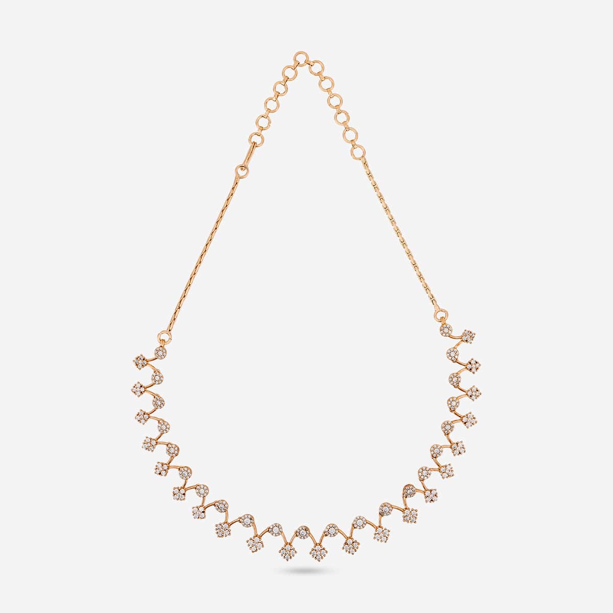 Zircon Necklace Zircon Necklace 188751