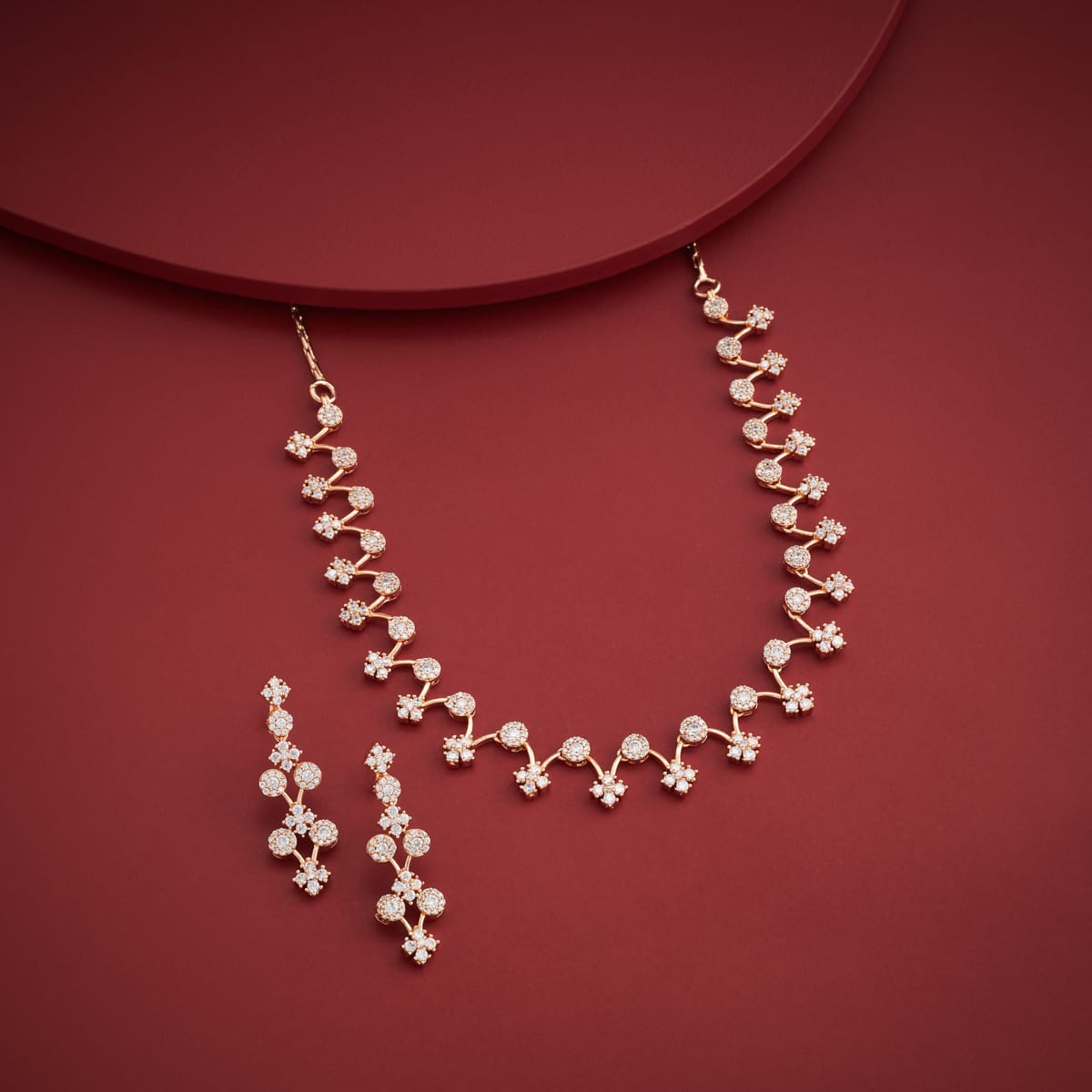 Zircon Necklace Zircon Necklace 188751