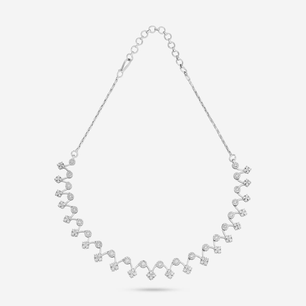 Zircon Necklace Zircon Necklace 188751