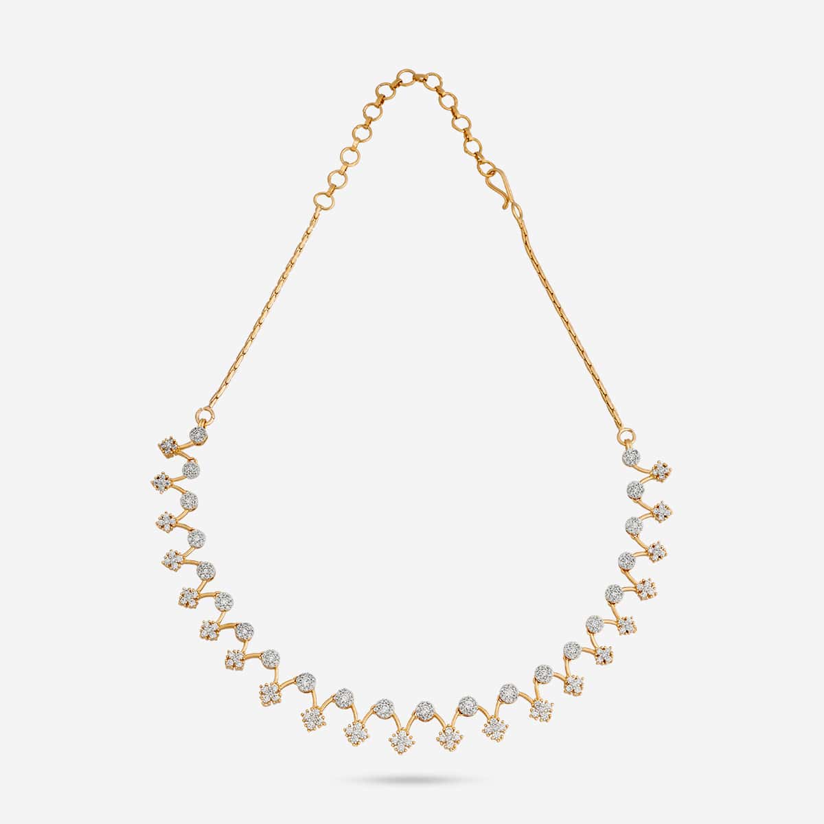Zircon Necklace Zircon Necklace 188751