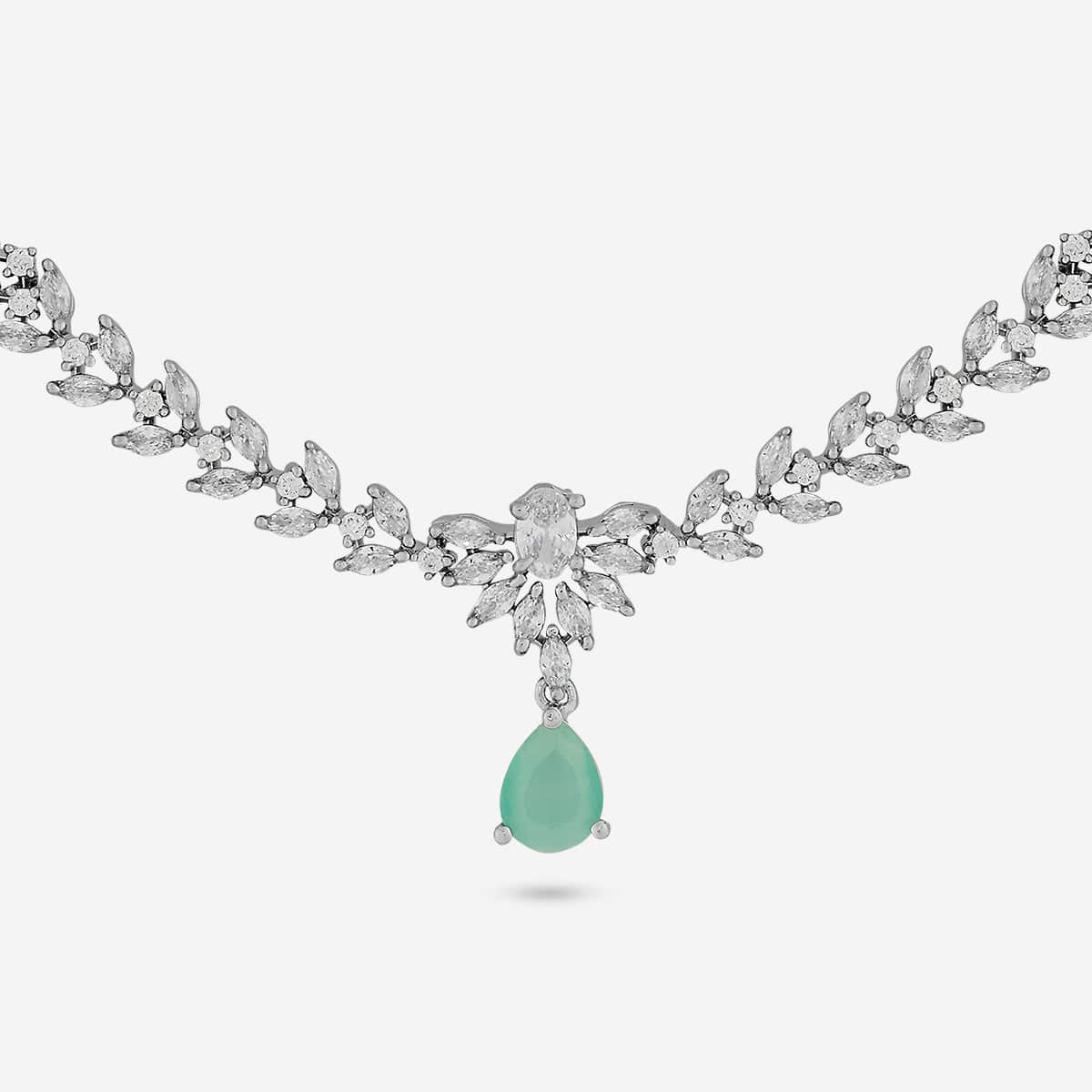 Zircon Necklace Zircon Necklace 188752