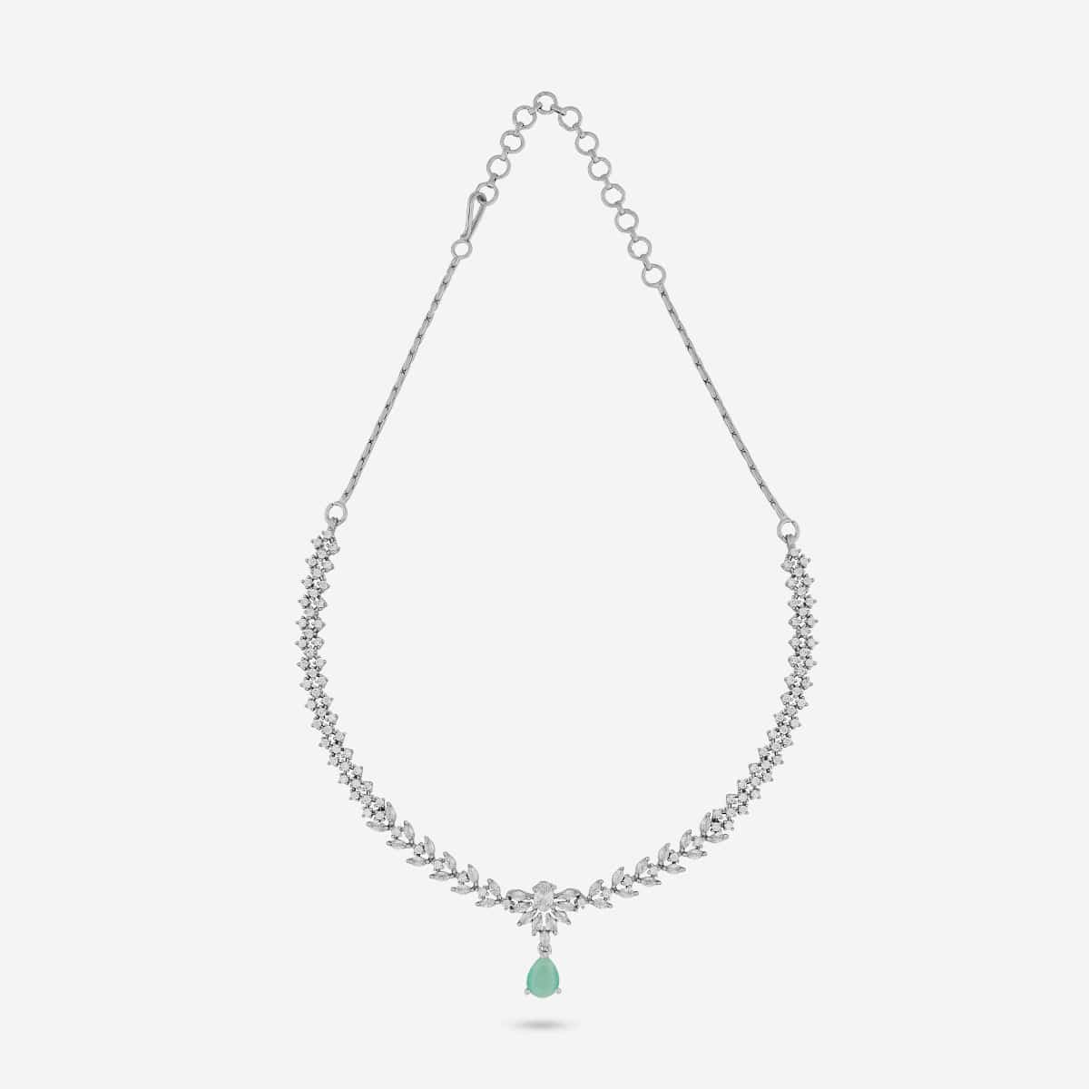 Zircon Necklace Zircon Necklace 188752