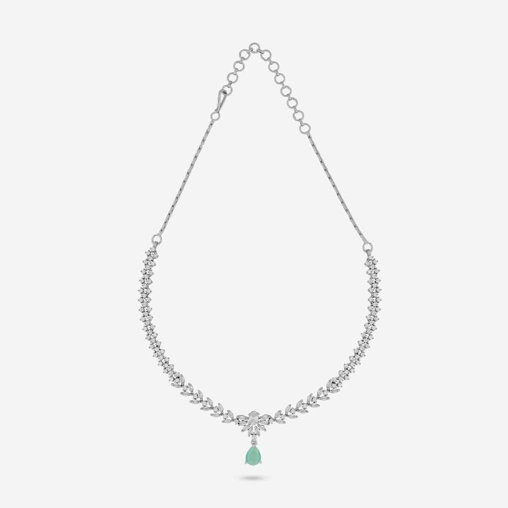 Zircon Necklace Zircon Necklace 188752