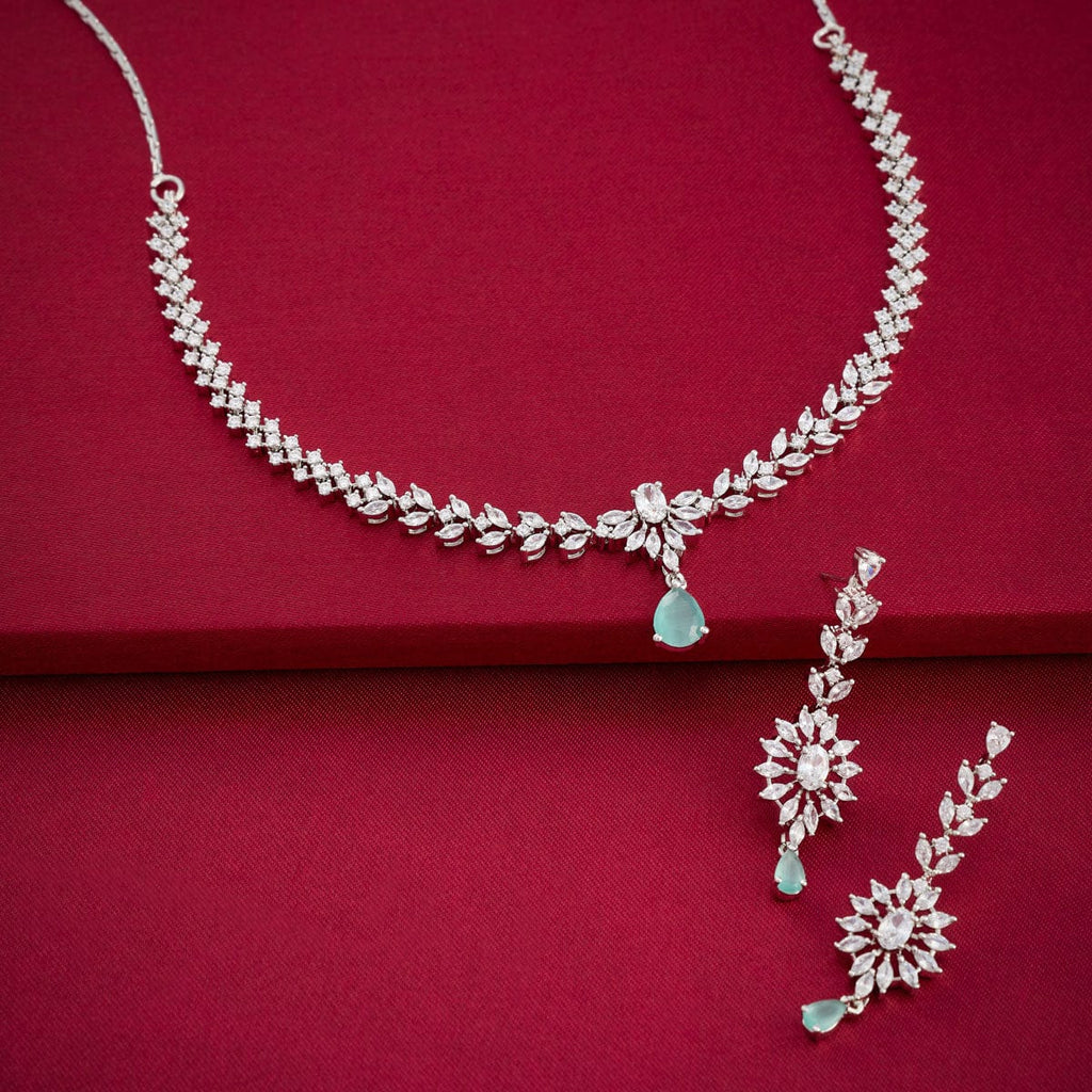 Zircon Necklace Zircon Necklace 188752