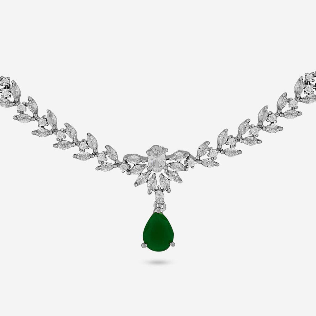 Zircon Necklace Zircon Necklace 188752