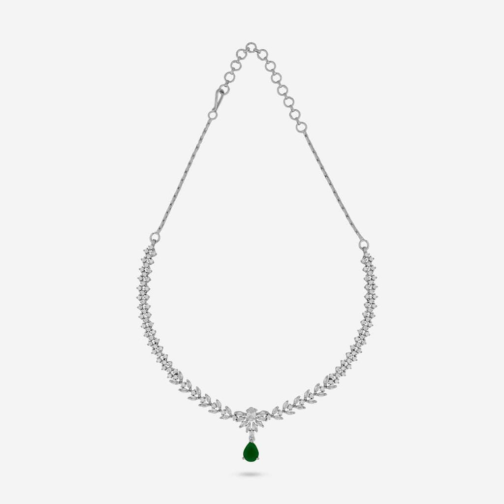 Zircon Necklace Zircon Necklace 188752