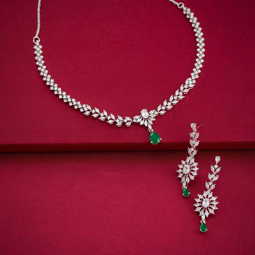 Zircon Necklace Zircon Necklace 188752