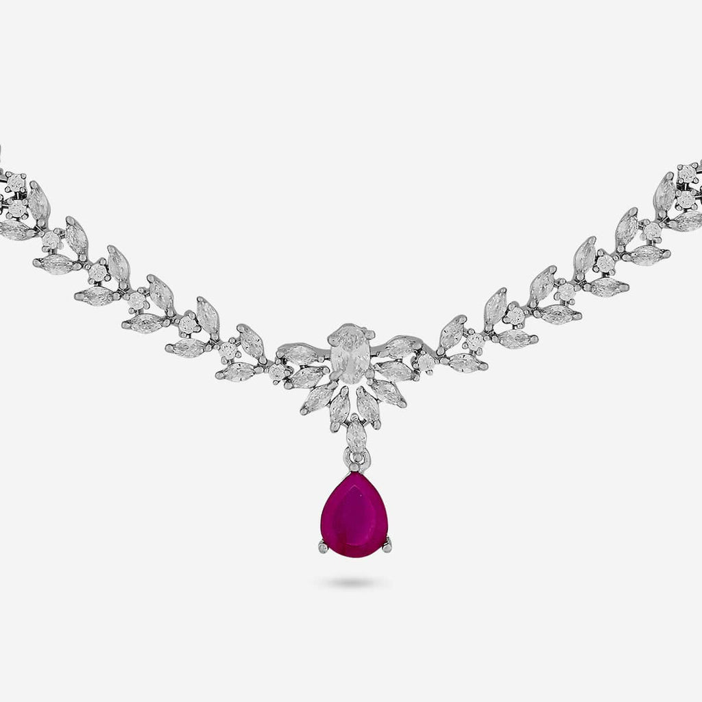 Zircon Necklace Zircon Necklace 188752