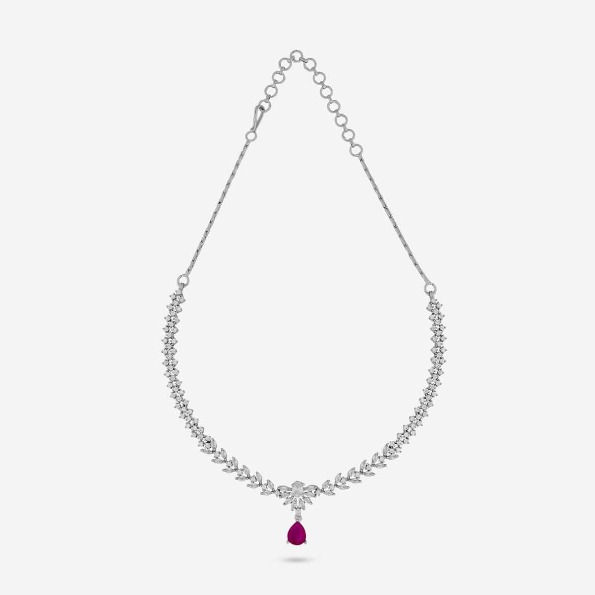 Zircon Necklace Zircon Necklace 188752
