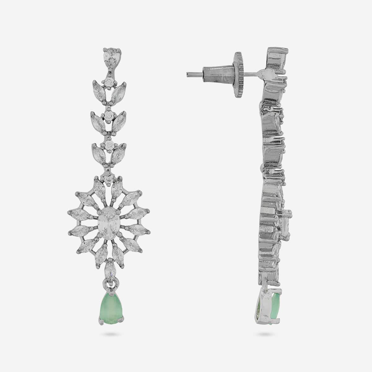 Zircon Necklace Zircon Necklace 188752