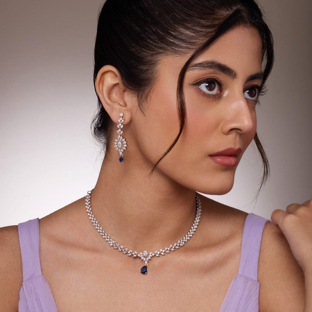 Zircon Necklace Zircon Necklace 188752