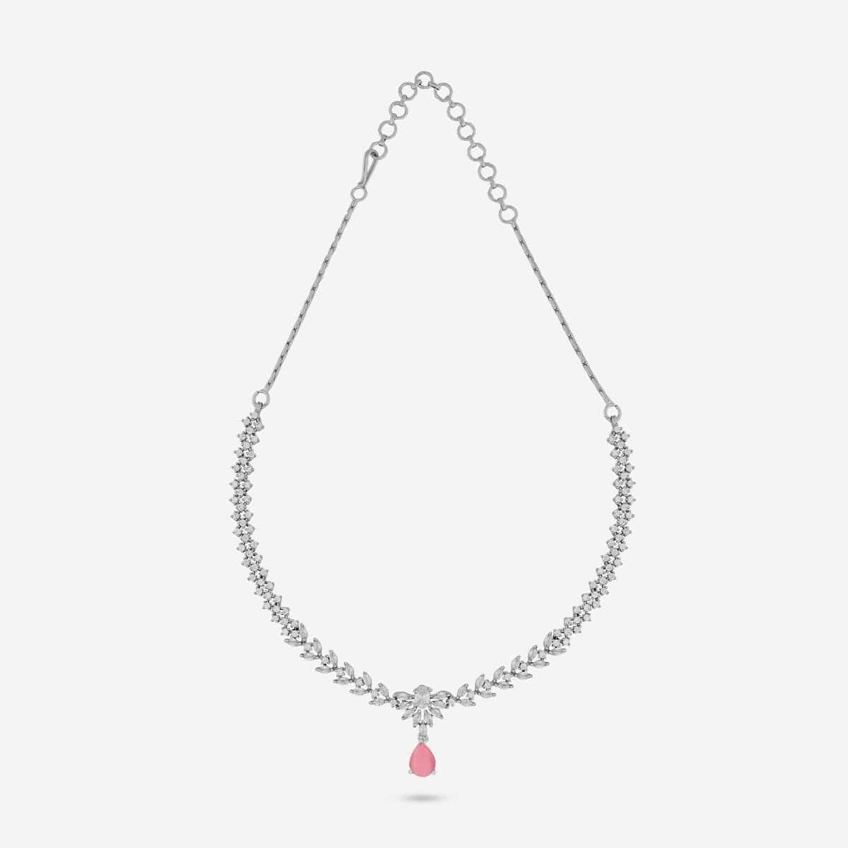 Zircon Necklace Zircon Necklace 188752