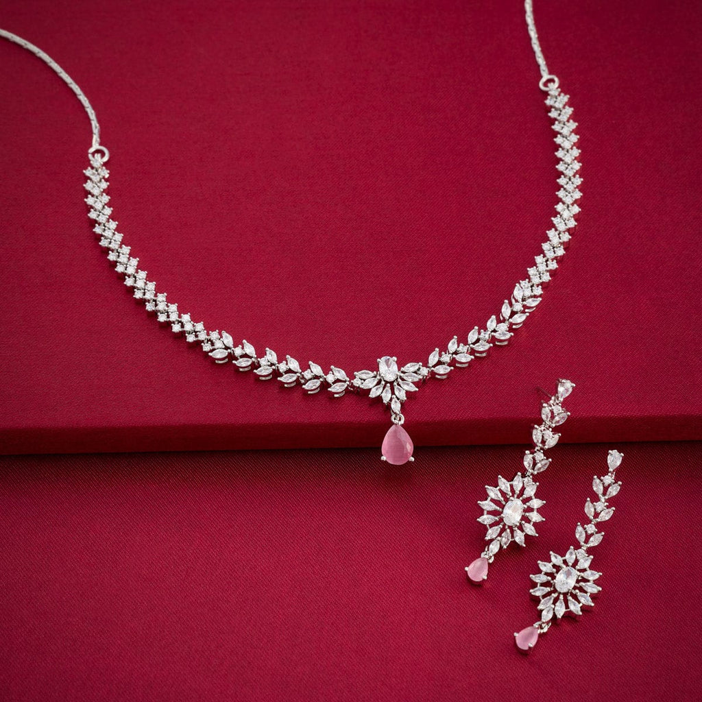 Zircon Necklace Zircon Necklace 188752