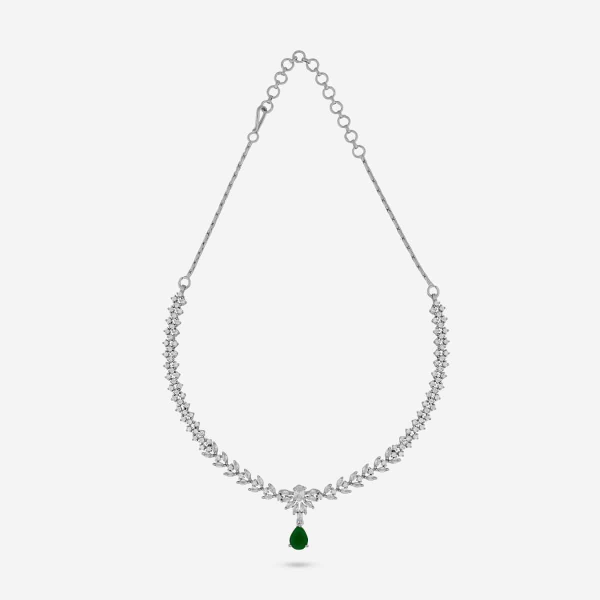 Zircon Necklace Zircon Necklace 188752