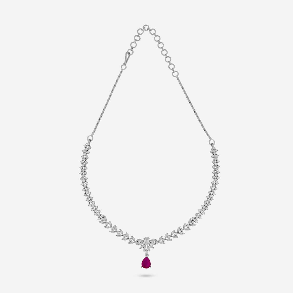 Zircon Necklace Zircon Necklace 188752