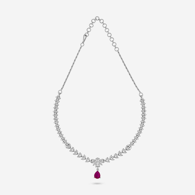 Zircon Necklace Zircon Necklace 188752