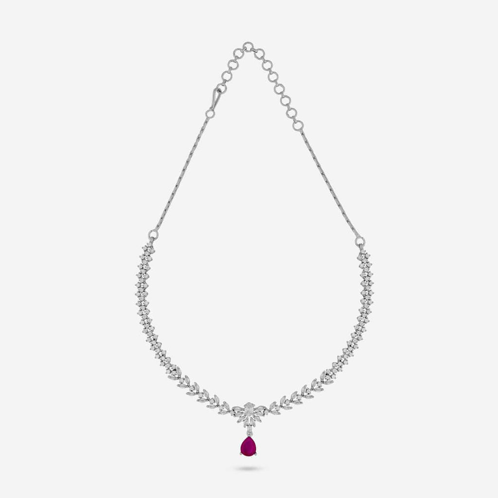 Zircon Necklace Zircon Necklace 188752