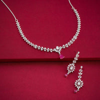 Zircon Necklace Zircon Necklace 188752