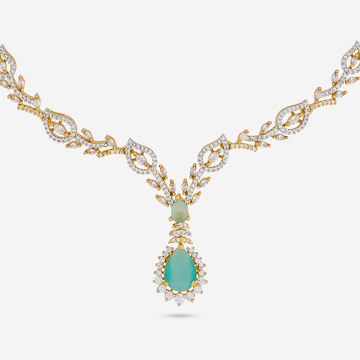 Zircon Necklace Zircon Necklace 188753