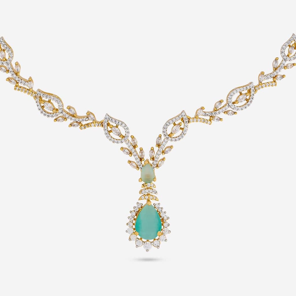 Zircon Necklace Zircon Necklace 188753