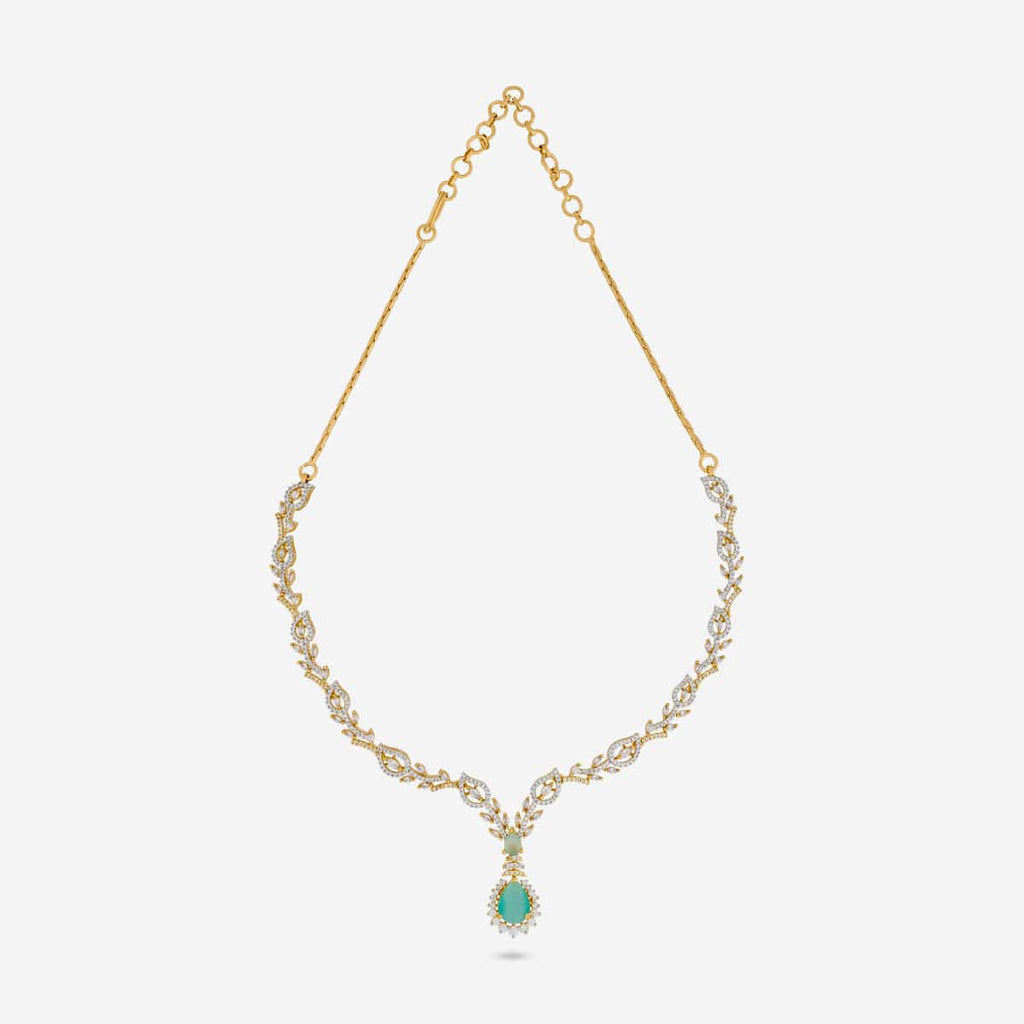 Zircon Necklace Zircon Necklace 188753