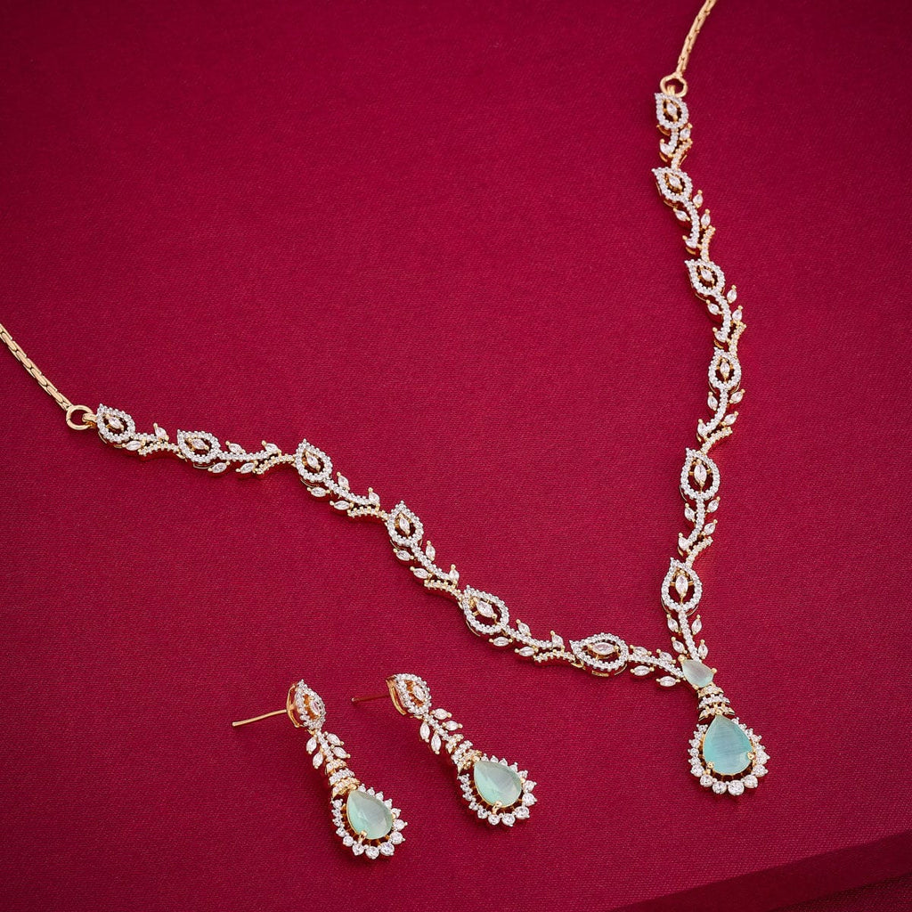 Zircon Necklace Zircon Necklace 188753