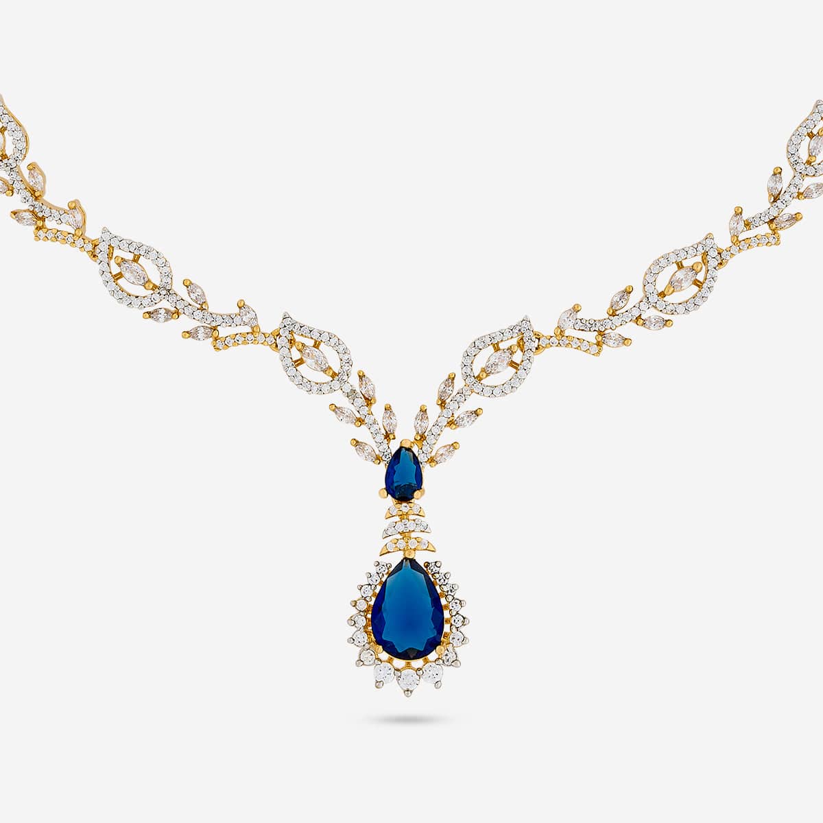 Zircon Necklace Zircon Necklace 188753