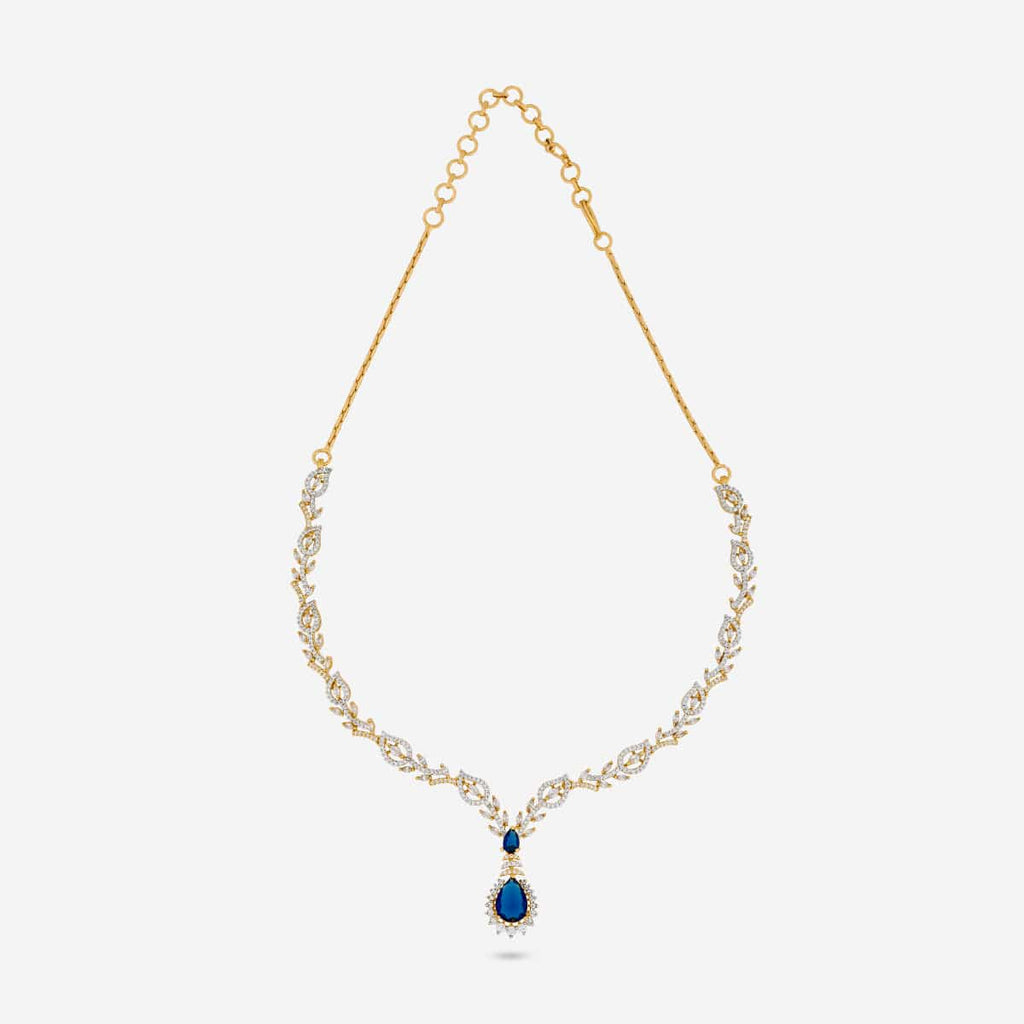 Zircon Necklace Zircon Necklace 188753