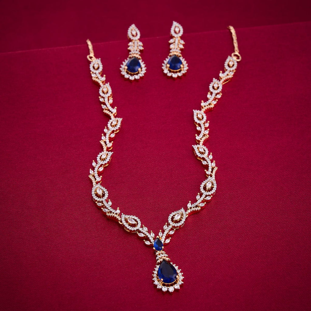 Zircon Necklace Zircon Necklace 188753