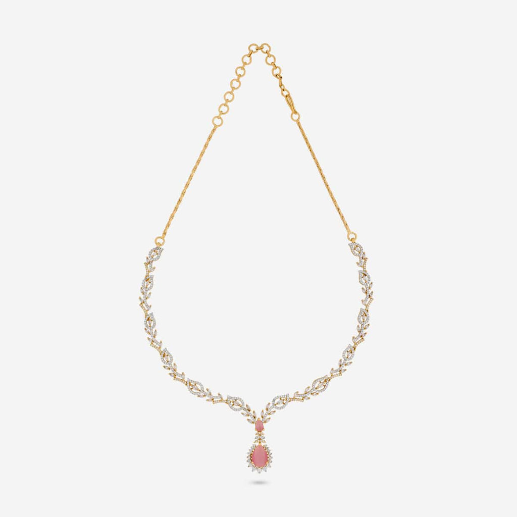 Zircon Necklace Zircon Necklace 188753