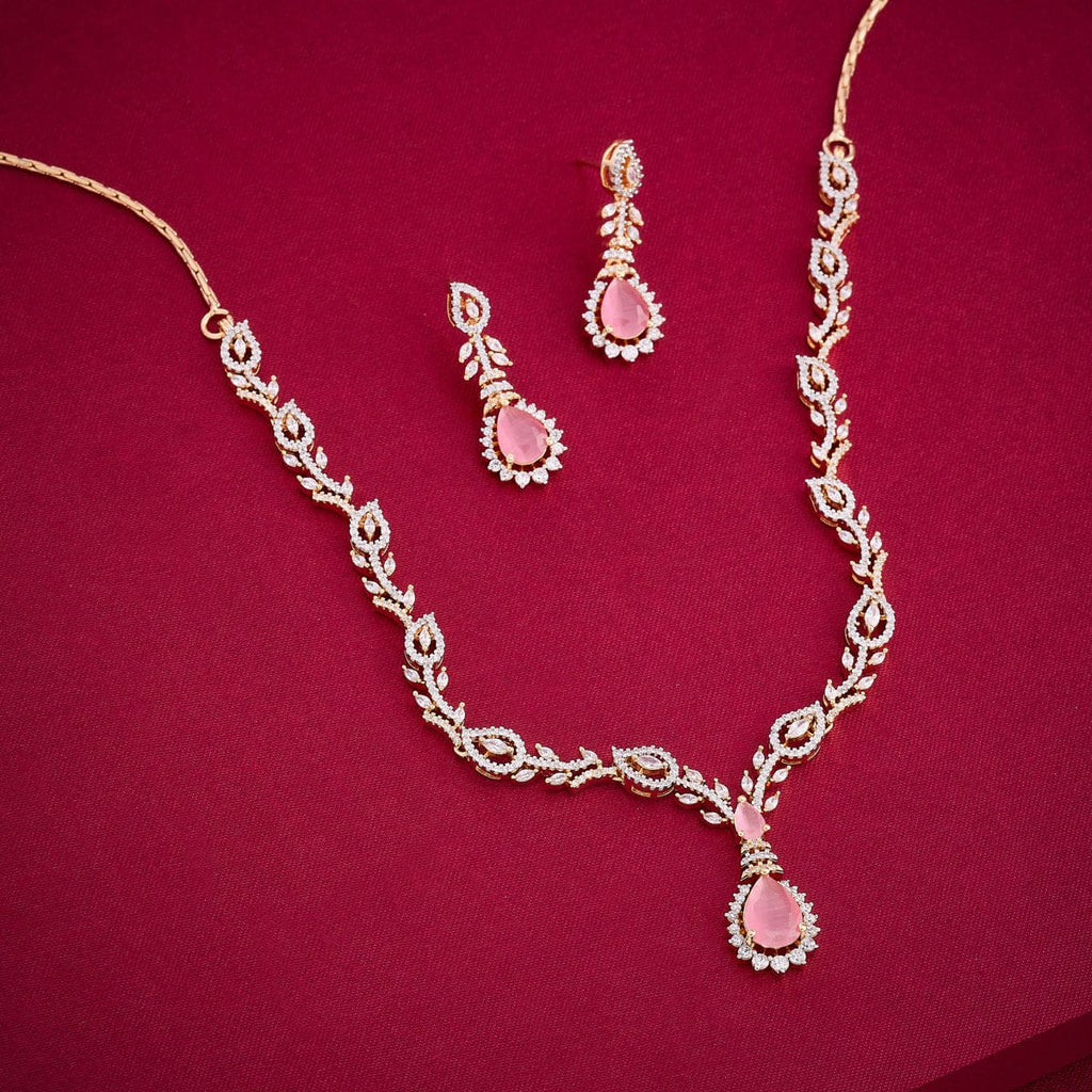 Zircon Necklace Zircon Necklace 188753