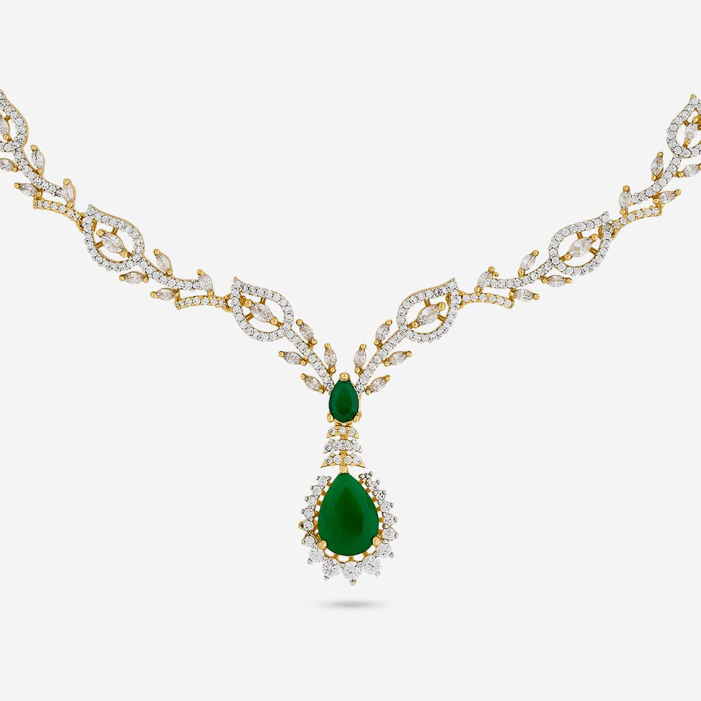 Zircon Necklace Zircon Necklace 188753