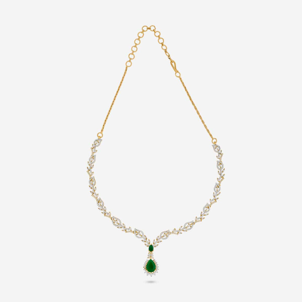 Zircon Necklace Zircon Necklace 188753