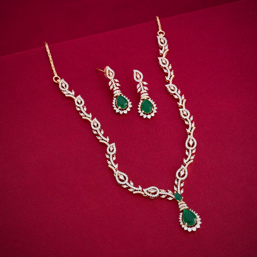 Zircon Necklace Zircon Necklace 188753