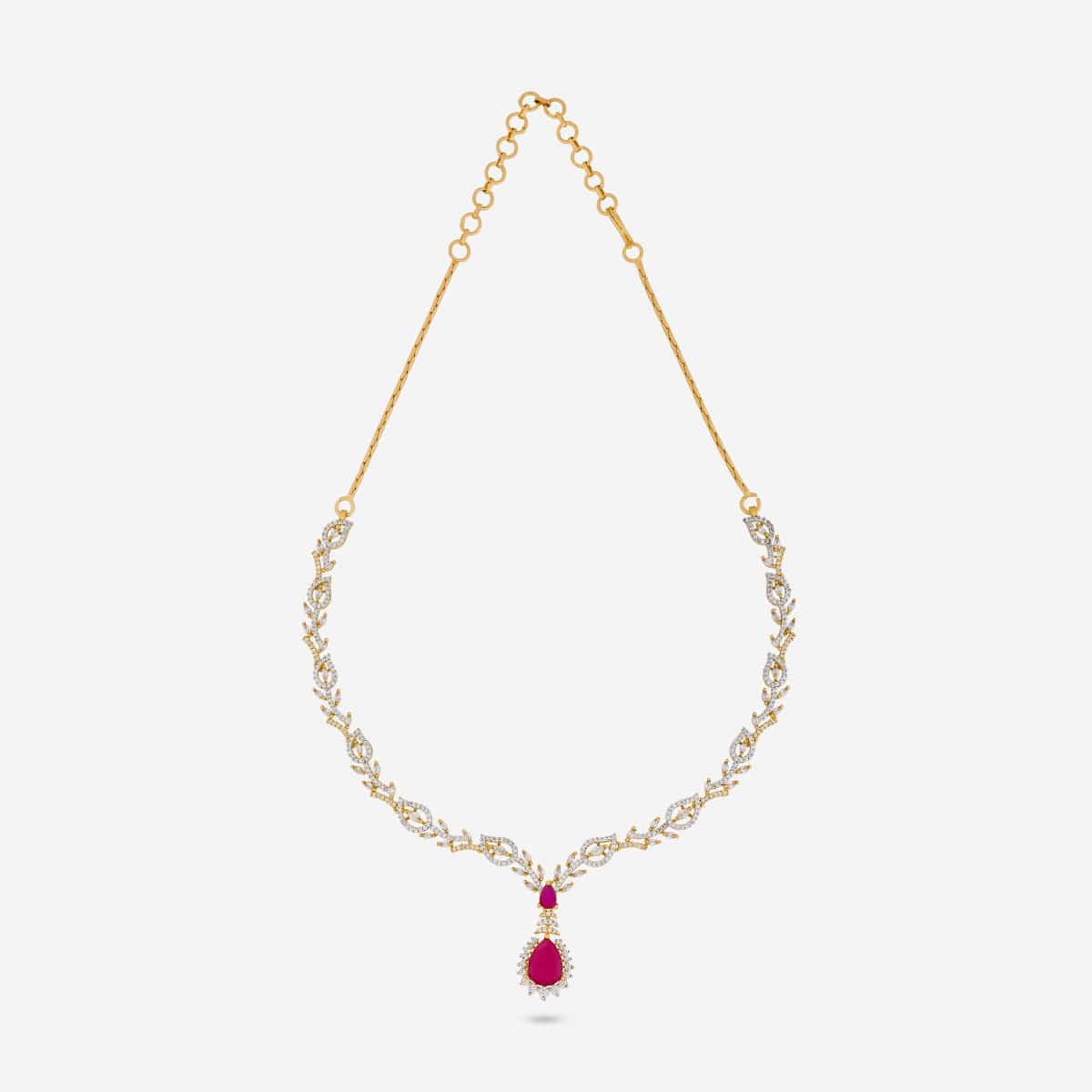 Zircon Necklace Zircon Necklace 188753