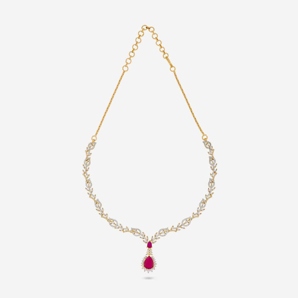 Zircon Necklace Zircon Necklace 188753