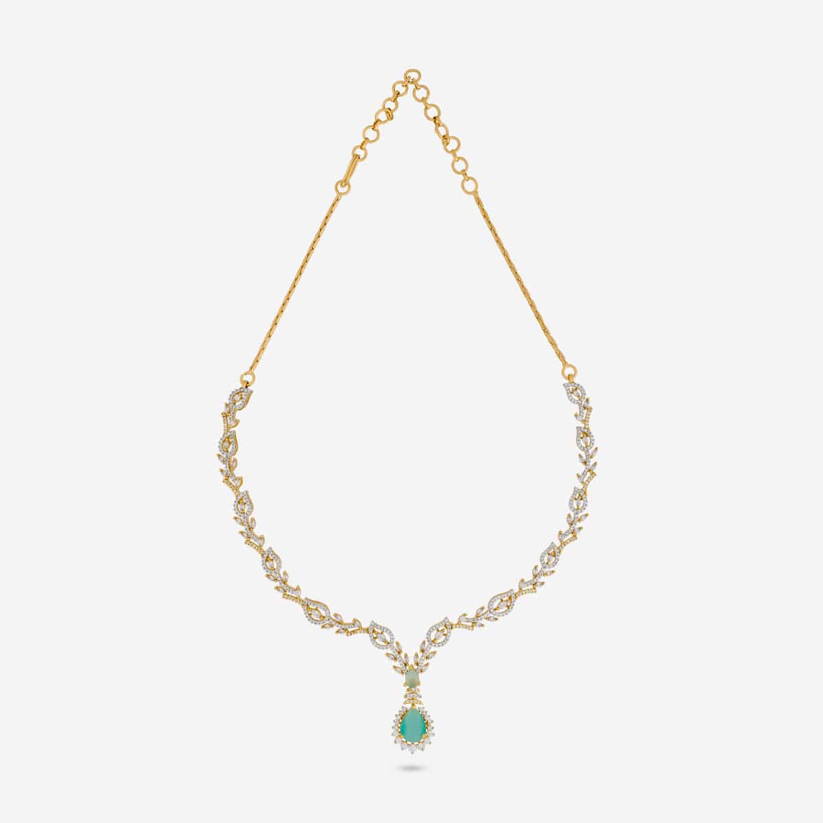 Zircon Necklace Zircon Necklace 188753