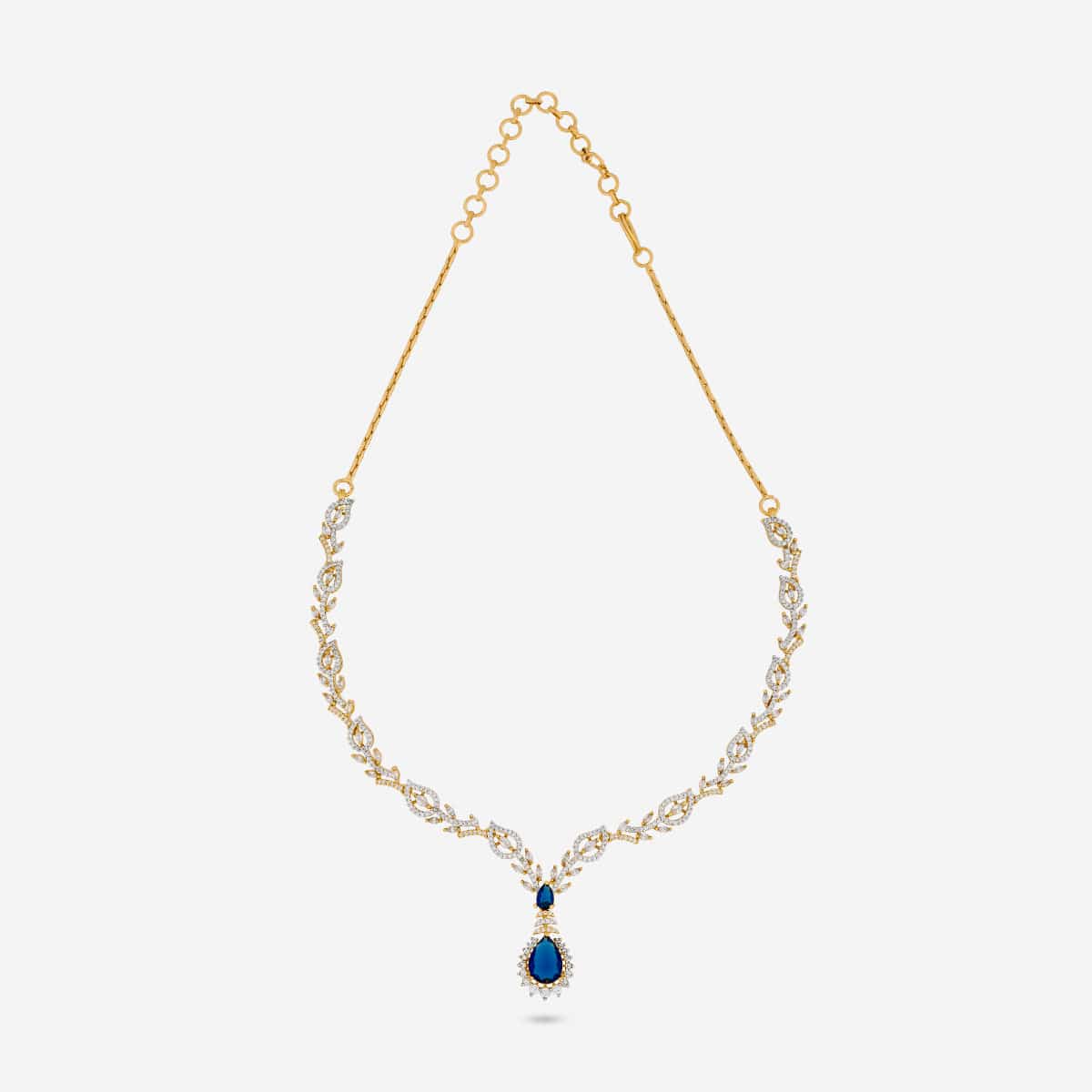 Zircon Necklace Zircon Necklace 188753