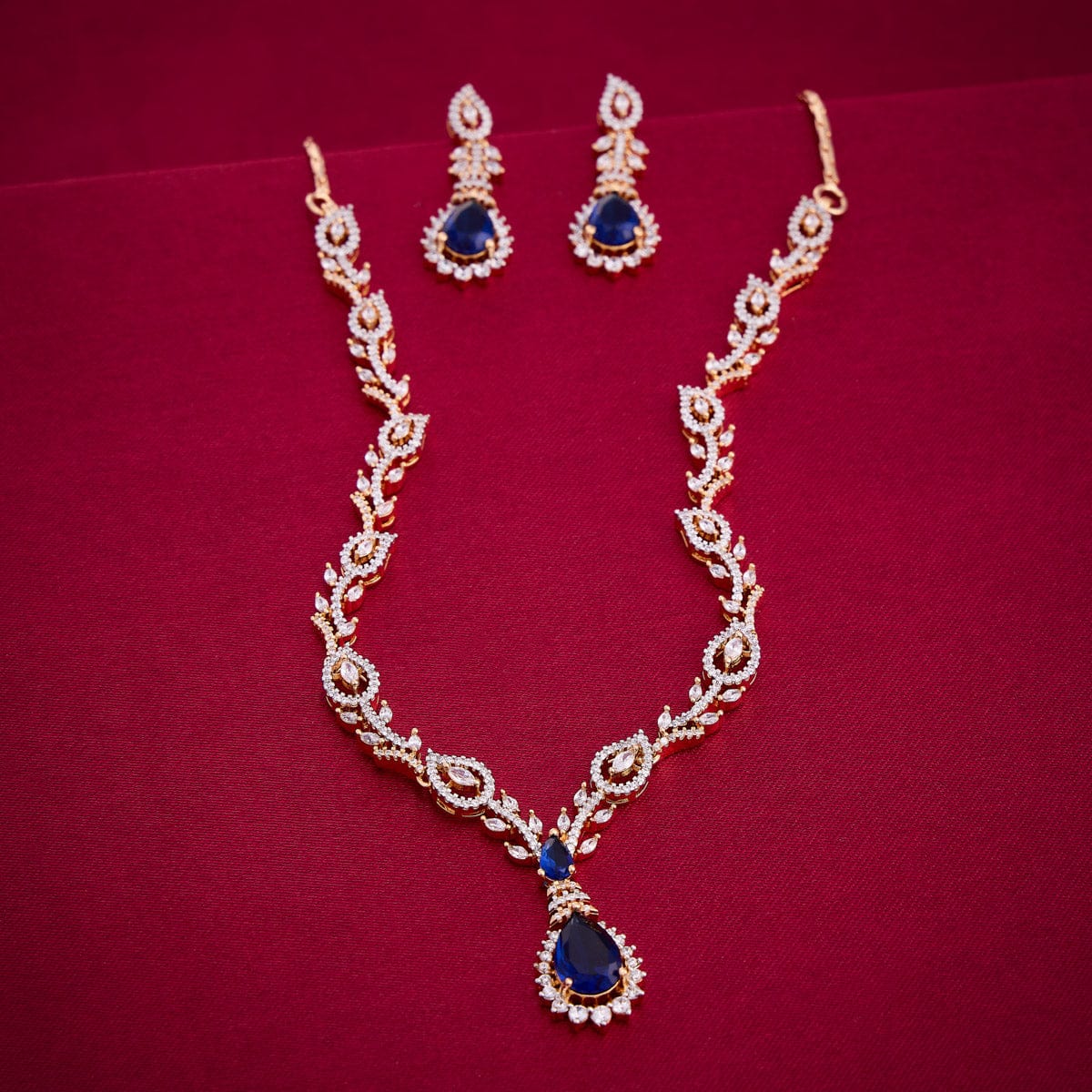 Zircon Necklace Zircon Necklace 188753