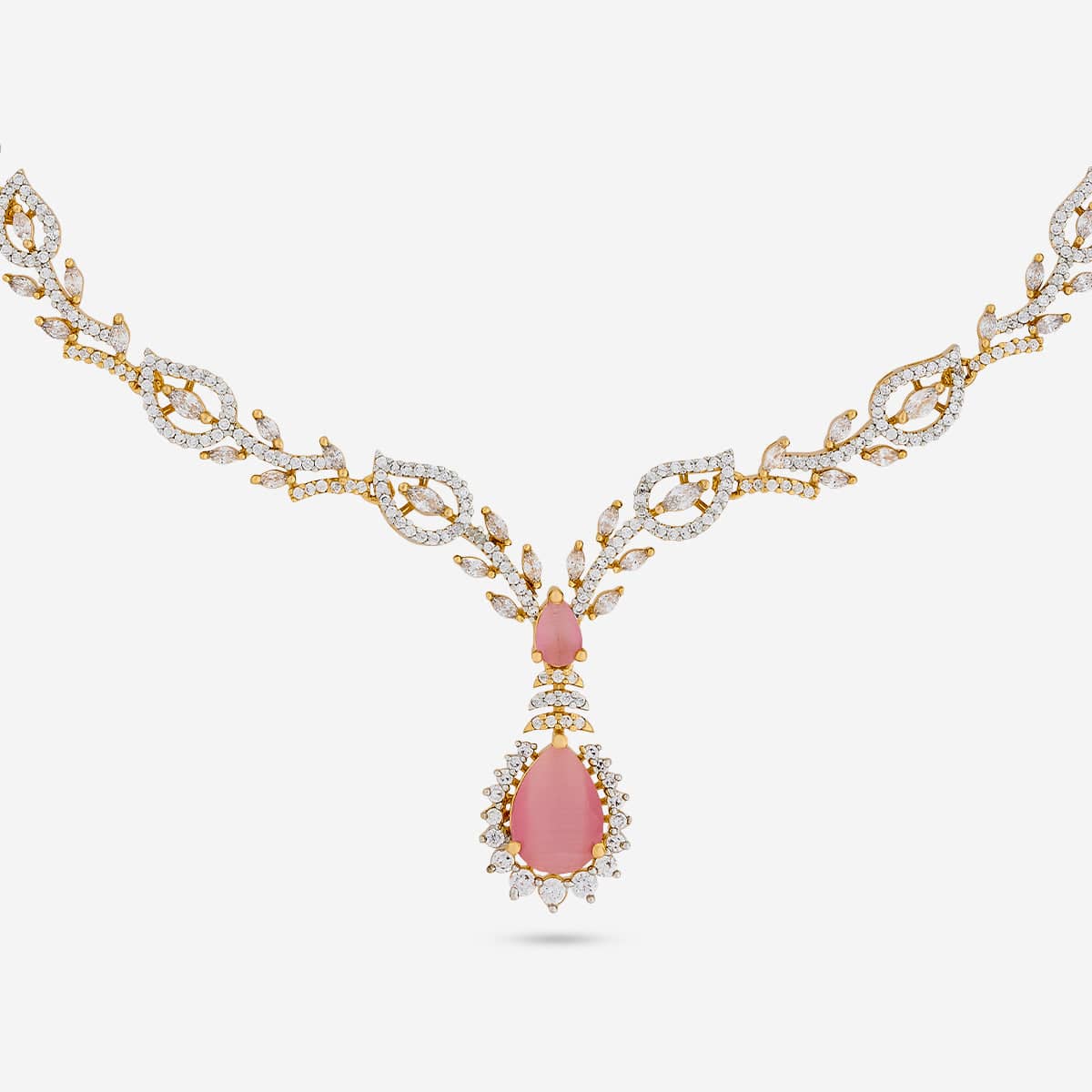 Zircon Necklace Zircon Necklace 188753