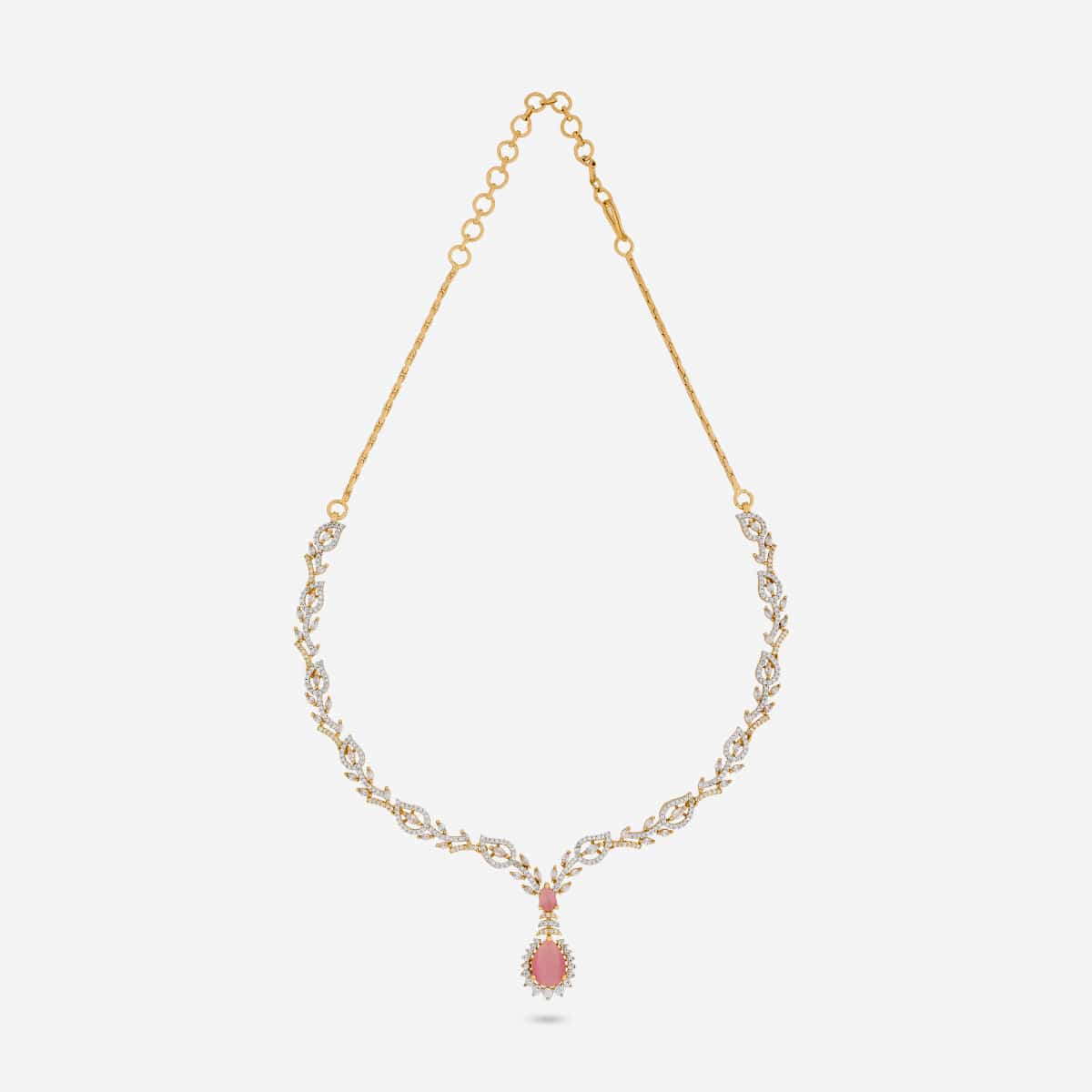 Zircon Necklace Zircon Necklace 188753