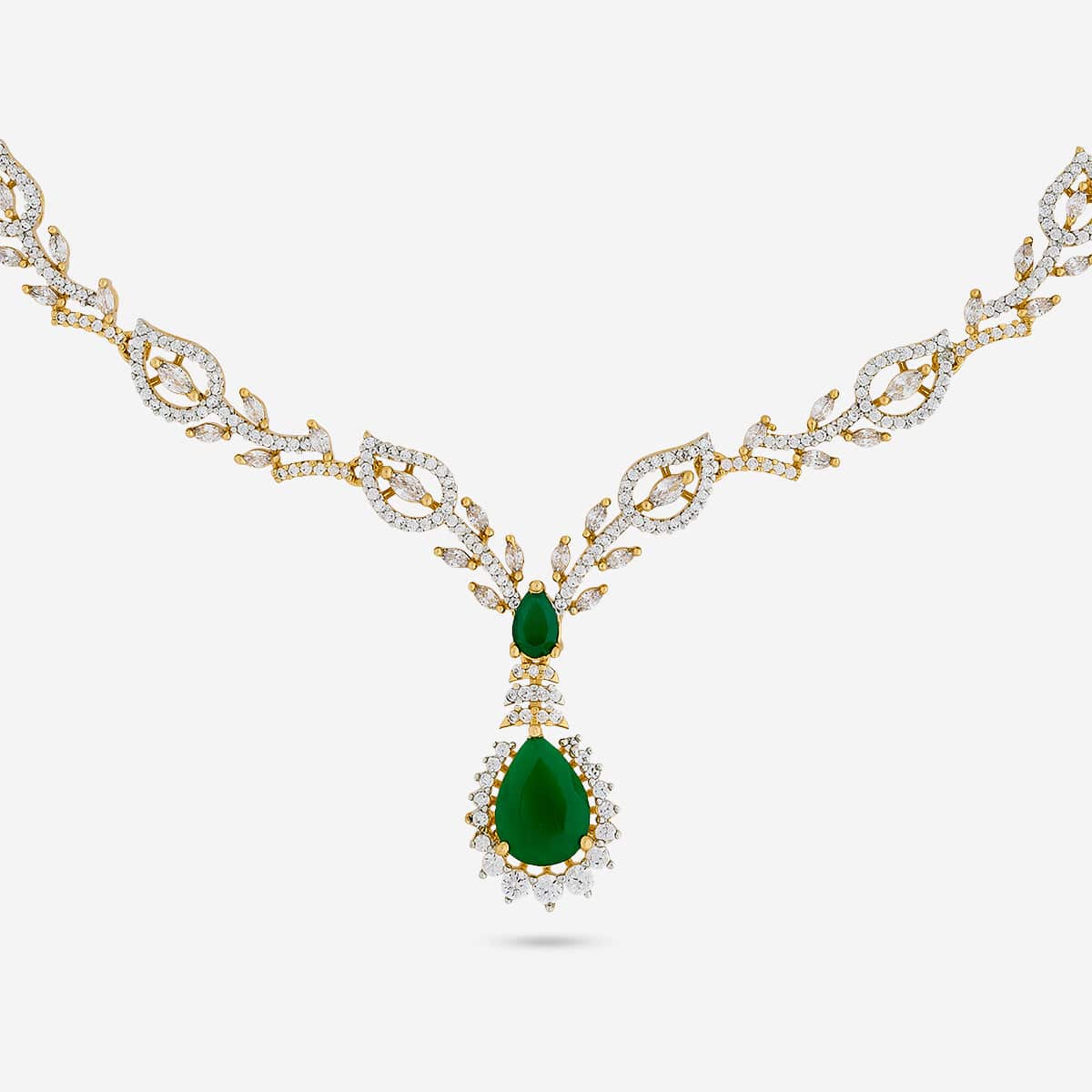 Zircon Necklace Zircon Necklace 188753
