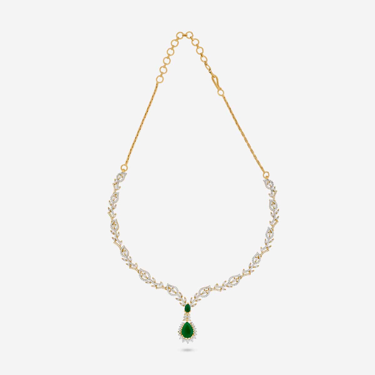 Zircon Necklace Zircon Necklace 188753