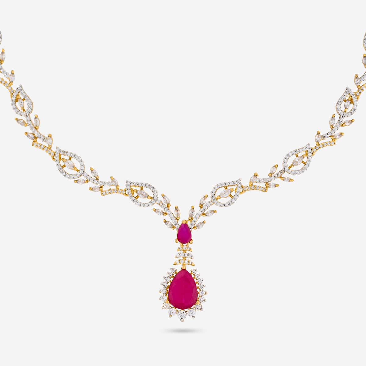 Zircon Necklace Zircon Necklace 188753