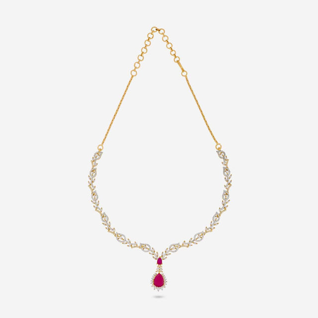 Zircon Necklace Zircon Necklace 188753
