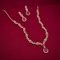 Zircon Necklace Zircon Necklace 188753