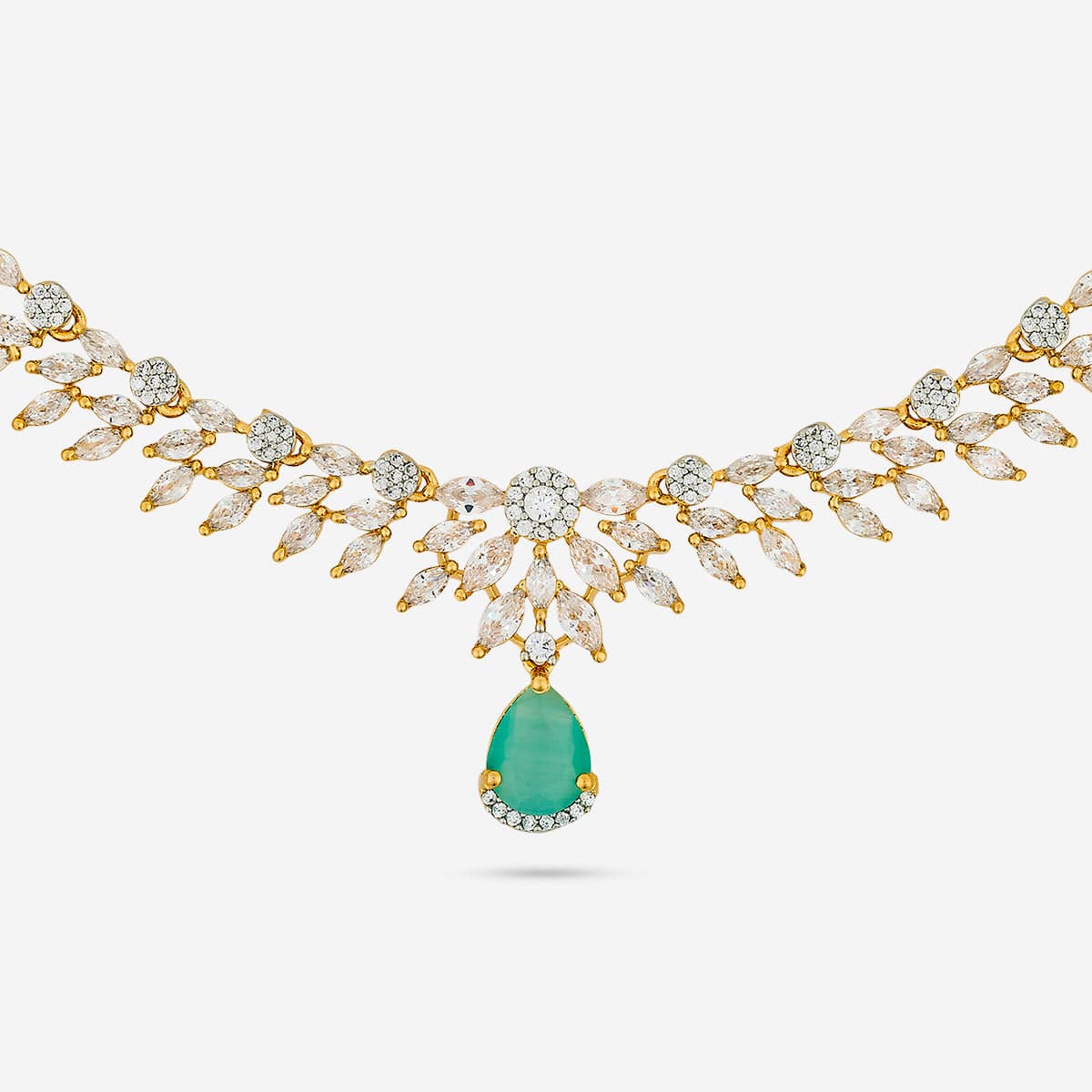 Zircon Necklace Zircon Necklace 188754