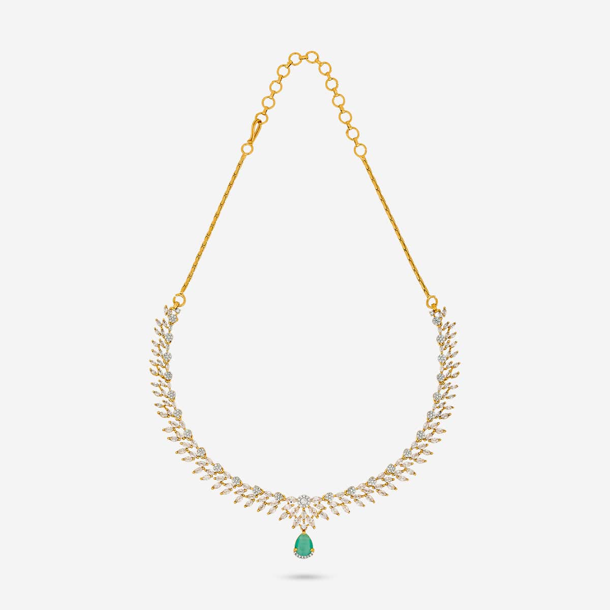 Zircon Necklace Zircon Necklace 188754