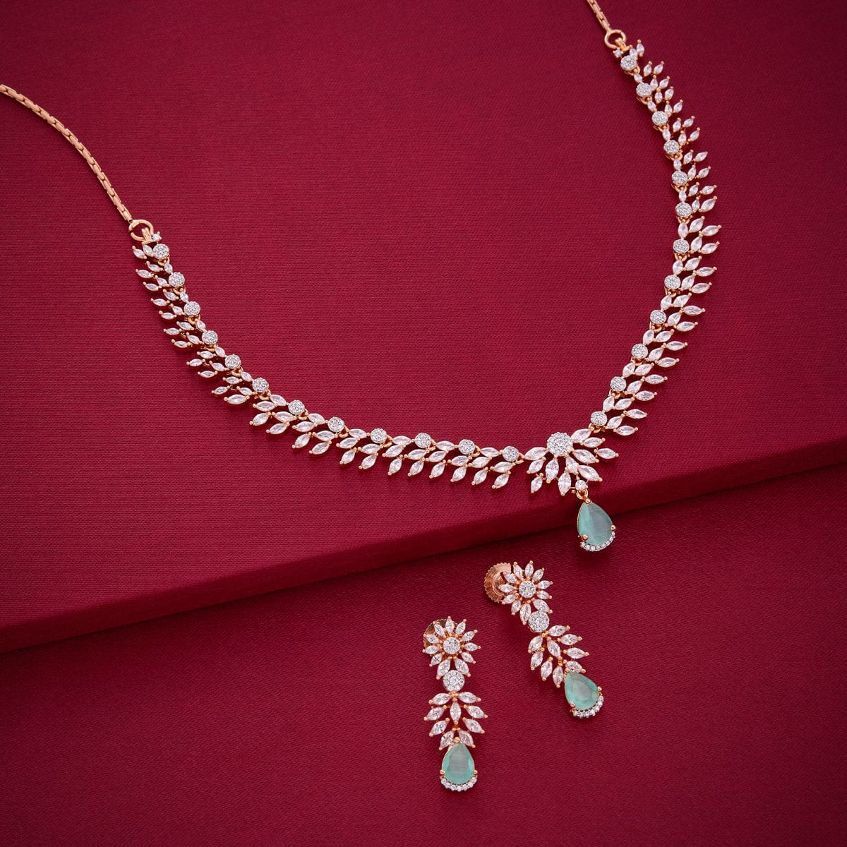 Zircon Necklace Zircon Necklace 188754