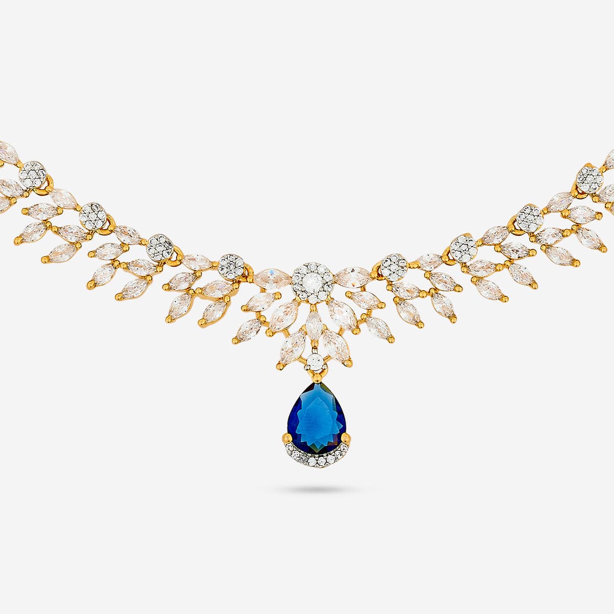 Zircon Necklace Zircon Necklace 188754